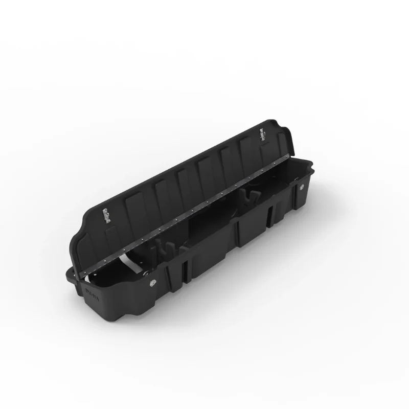 DU-HA Lockbox Underseat Storage / Gun Case - Black Model 10430 - Image 2