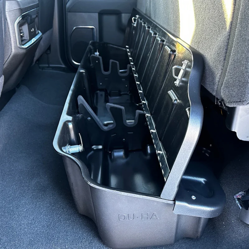 DU-HA Lockbox Underseat Storage / Gun Case - Black Model 10430 - Image 5