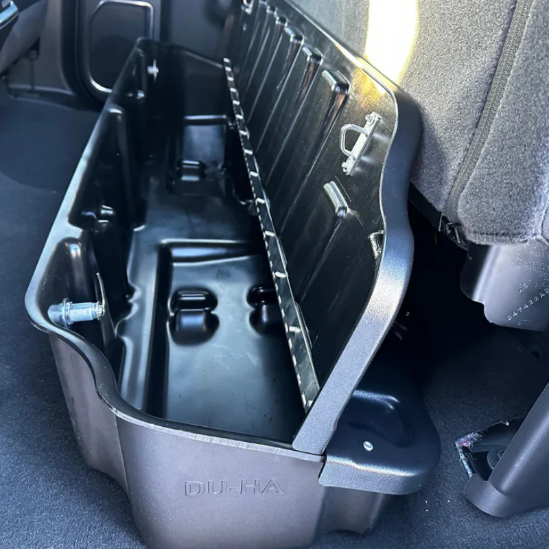 DU-HA Lockbox Underseat Storage / Gun Case - Black Model 10430 - Image 6