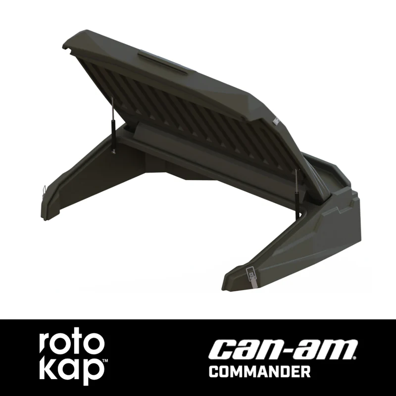 DU-HA RotaKAP Can-Am Commander Bed Cover- Black Model 3PP0240 - Image 2