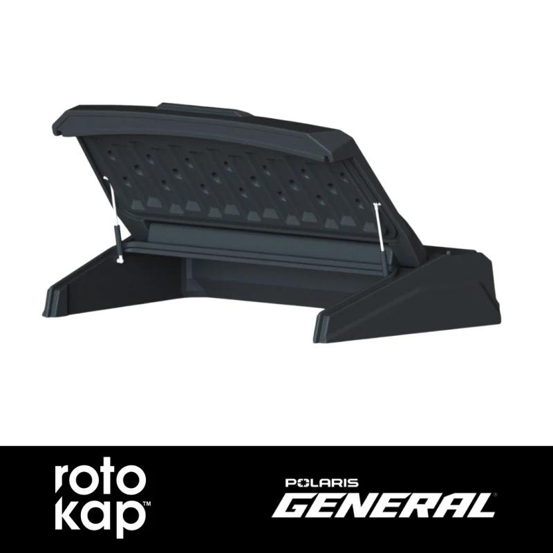 DU-HA RotaKAP Polaris General Bed Cover- Black Model 3PP0215 - Image 2