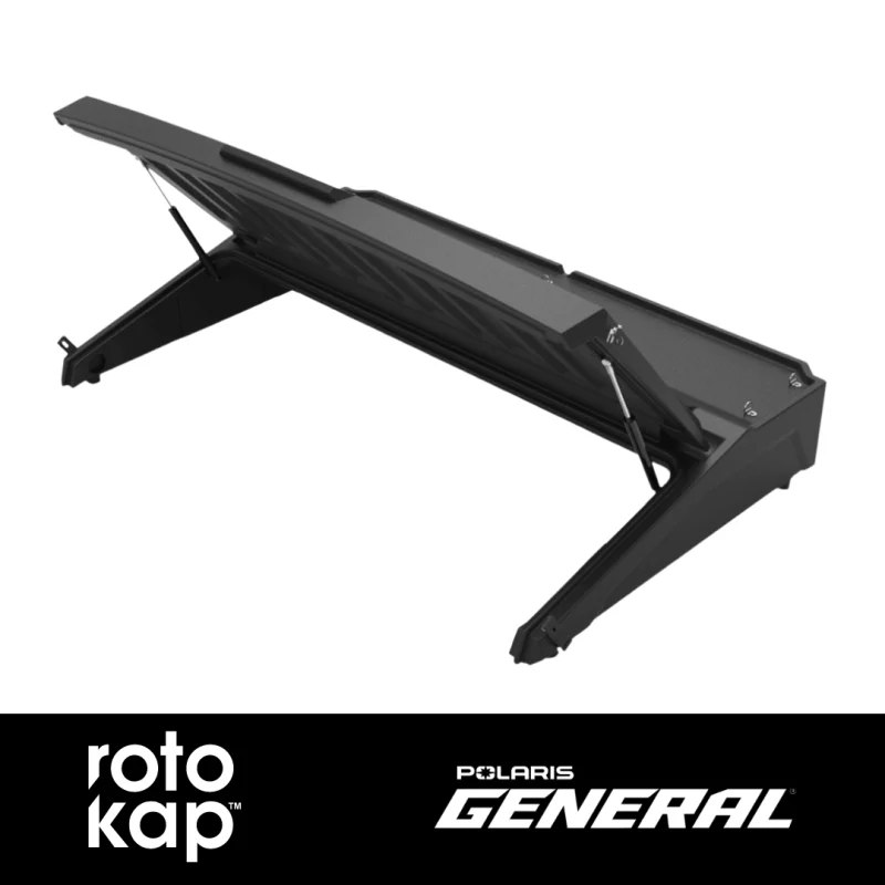 DU-HA RotaKAP Polaris General Bed Cover- Black Model 3PP0215 - Image 3