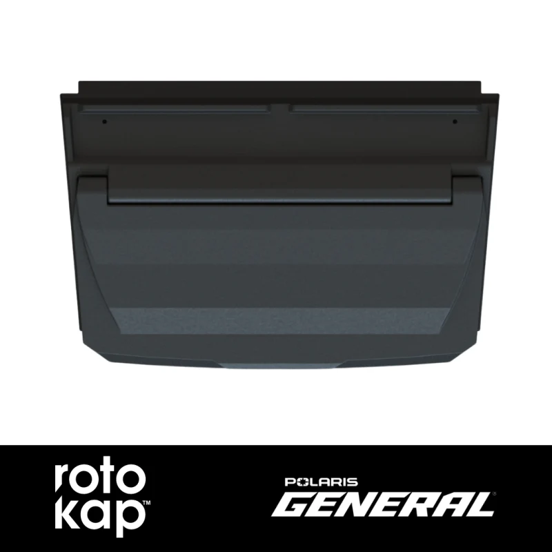 DU-HA RotaKAP Polaris General Bed Cover- Black Model 3PP0215 - Image 4
