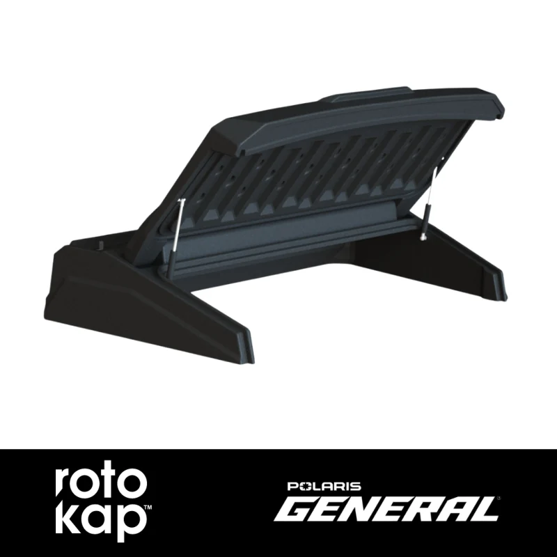 DU-HA RotaKAP Polaris General Bed Cover- Black Model 3PP0215 - Image 5