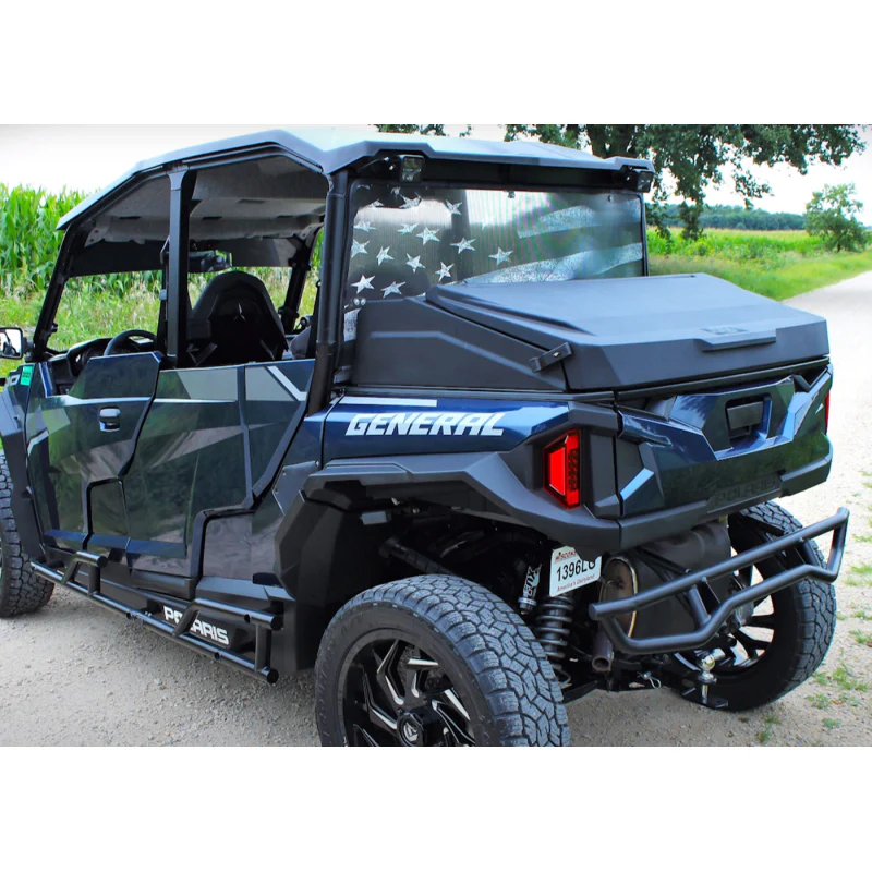 DU-HA RotaKAP Polaris General Bed Cover- Black Model 3PP0215 - Image 8