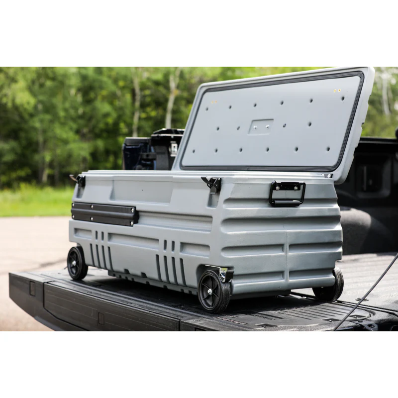 DU-HA Squad Box - Interior/Exterior Portable Storage and Gun Case - Manual Latch W/O Slide Bracket Model 70602 - Image 3