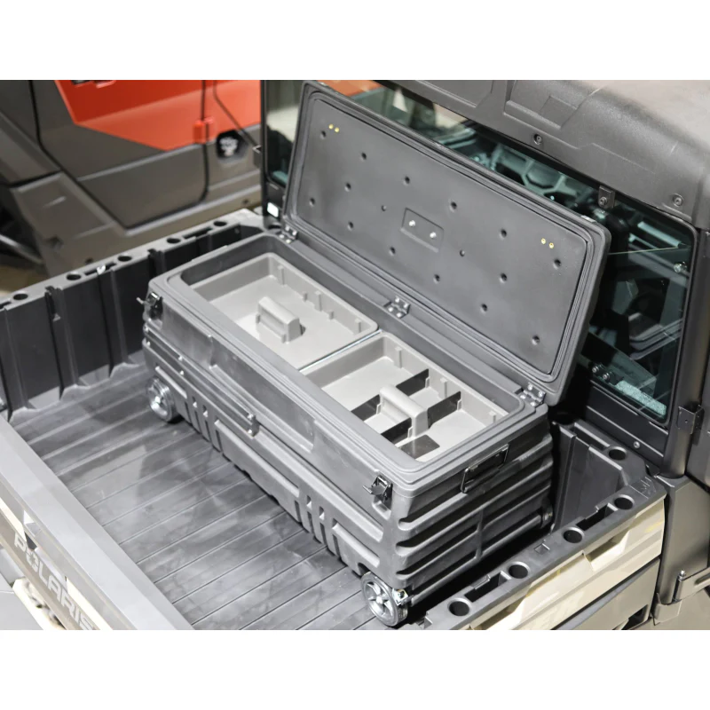 DU-HA Squad Box - Interior/Exterior Portable Storage and Gun Case - Manual Latch W/O Slide Bracket Model 70602 - Image 8