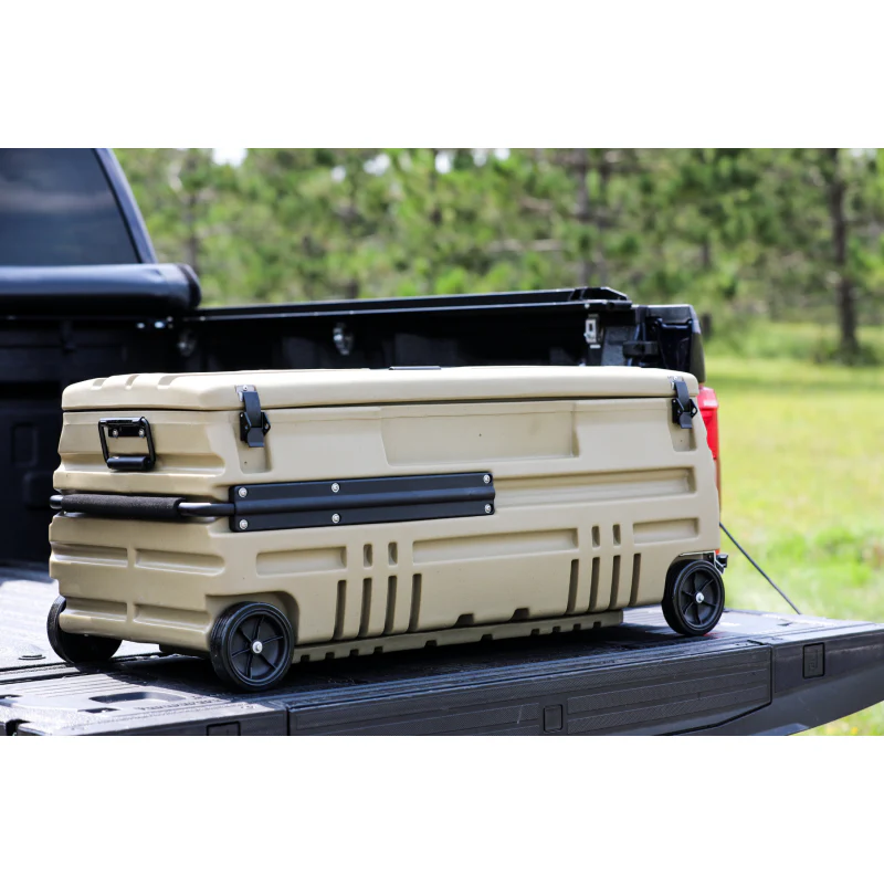 DU-HA Squad Box - Interior/Exterior Portable Storage and Gun Case - Manual Latch W/O Slide Bracket Model 70604 - Image 5