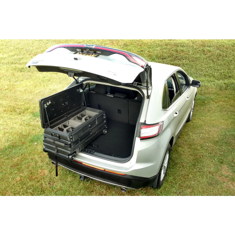 DU-HA Squad Box - Interior/Exterior Portable Storage Extreme Duty Internal Latch W/O Slide Bracket Model 70601 - Image 5