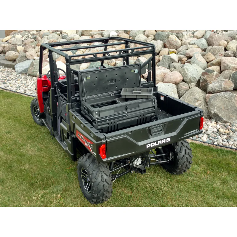 DU-HA Squad Box - Interior/Exterior Portable Storage Extreme Duty Internal Latch W/O Slide Bracket Model 70601 - Image 7