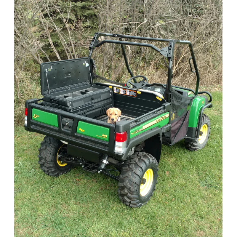 DU-HA Squad Box - Interior/Exterior Portable Storage Extreme Duty Internal Latch W/O Slide Bracket Model 70601 - Image 8