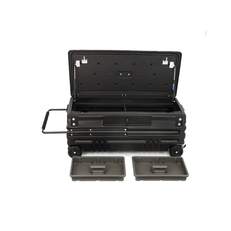 DU-HA Squad Box - Interior/Exterior Portable Storage - Internal Latch W/O Slide Bracket Model 70605