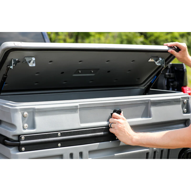 DU-HA Squad Box - Interior/Exterior Portable Storage - Internal Latch W/O Slide Bracket Model 70605 - Image 5