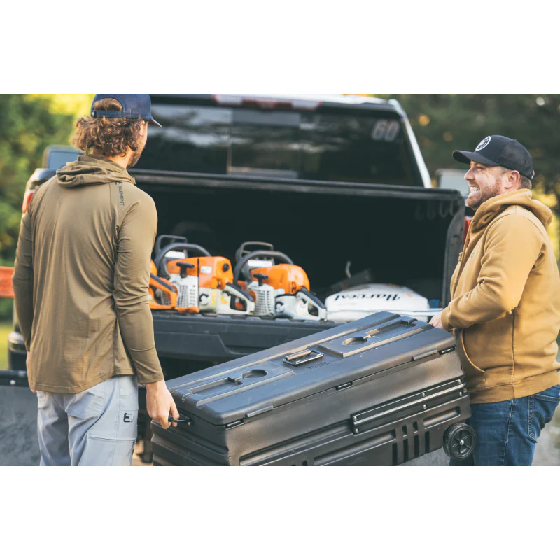 DU-HA Squad Box - Interior/Exterior Portable Storage - Internal Latch W/O Slide Bracket Model 70605 - Image 6