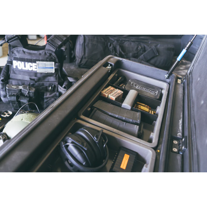 DU-HA Squad Box - Interior/Exterior Portable Storage - Internal Latch W/O Slide Bracket Model 70605 - Image 7