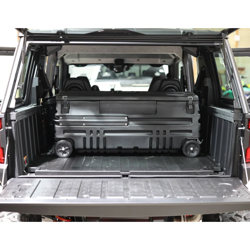 DU-HA Squad Box - Interior/Exterior Portable Storage - Manual Latch W/Slide Bracket Model 70672 - Image 11