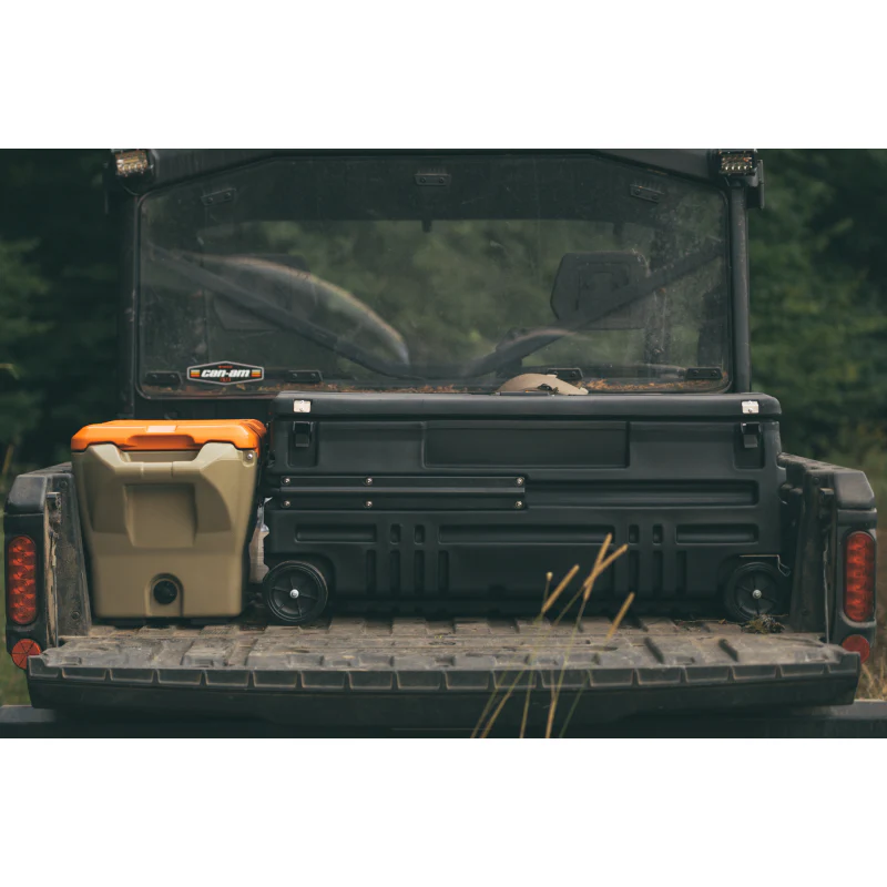 DU-HA Squad Box - Interior/Exterior Portable Storage - Manual Latch W/Slide Bracket Model 70672 - Image 8