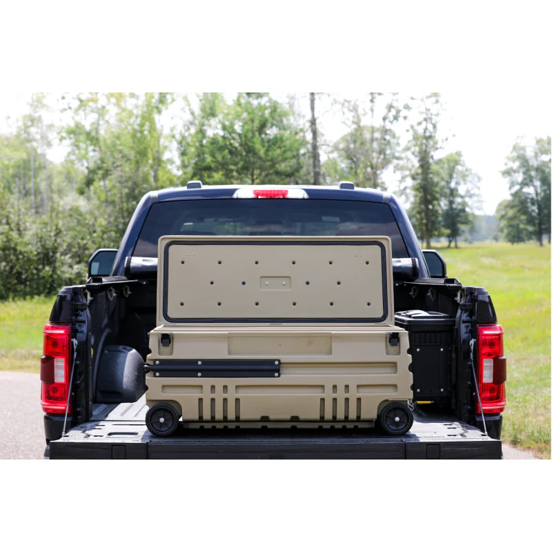 DU-HA Squad Box - Interior/Exterior Portable Storage - Manual Latch W/Slide Bracket Model 70674 - Image 5