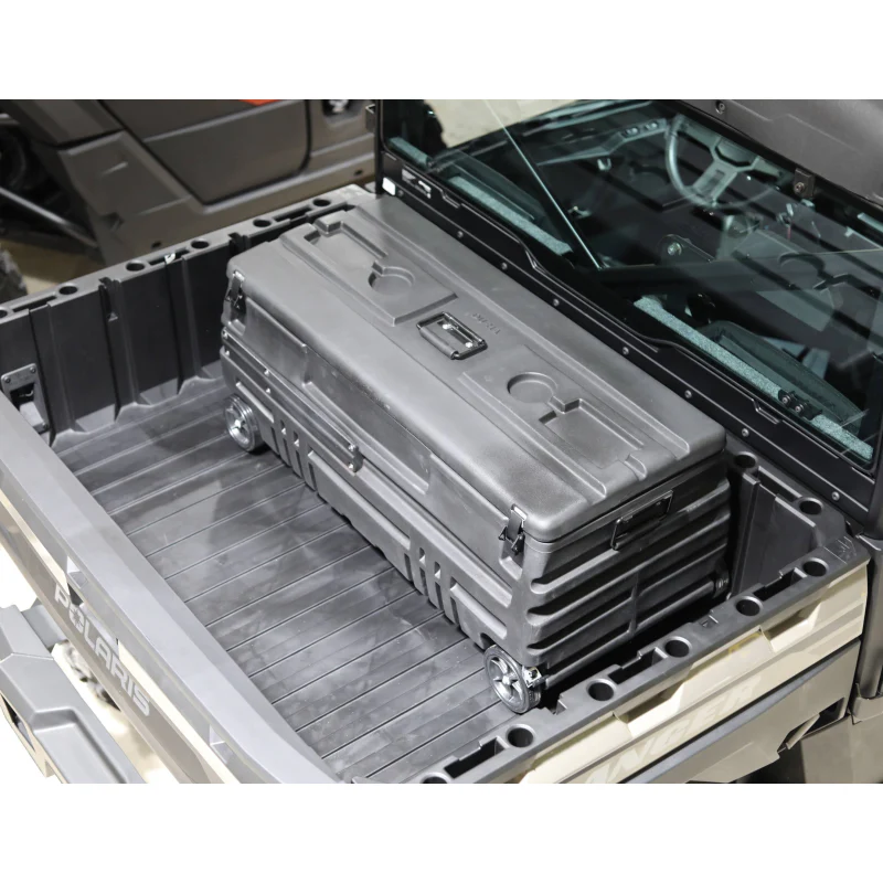 DU-HA Squad Box W/Bracket - Interior/Exterior Portable Storage + Gun Case/Rack Model 70671 - Image 4
