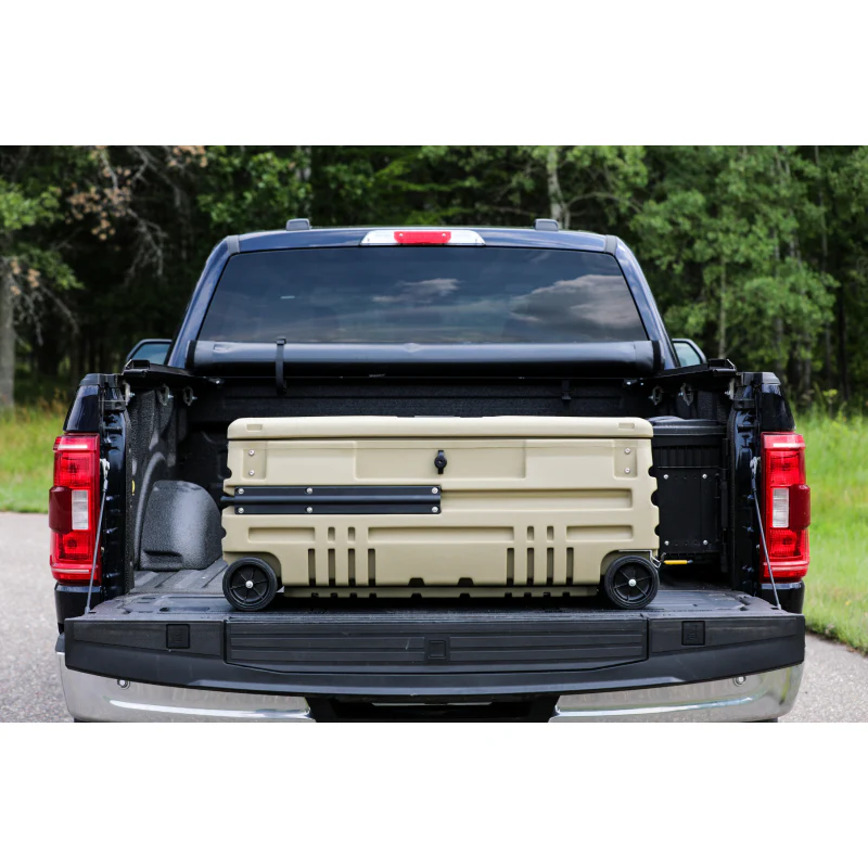 DU-HA Squad Box W/Bracket - Interior / Exterior Portable Storage + Gun Case/Rack Model 70673 - Image 3