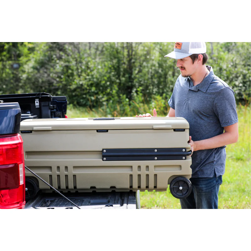 DU-HA Squad Box W/Bracket - Interior / Exterior Portable Storage + Gun Case/Rack Model 70673 - Image 4