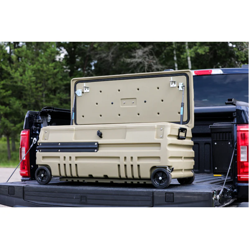 DU-HA Squad Box W/Bracket - Interior / Exterior Portable Storage + Gun Case/Rack Model 70673 - Image 5