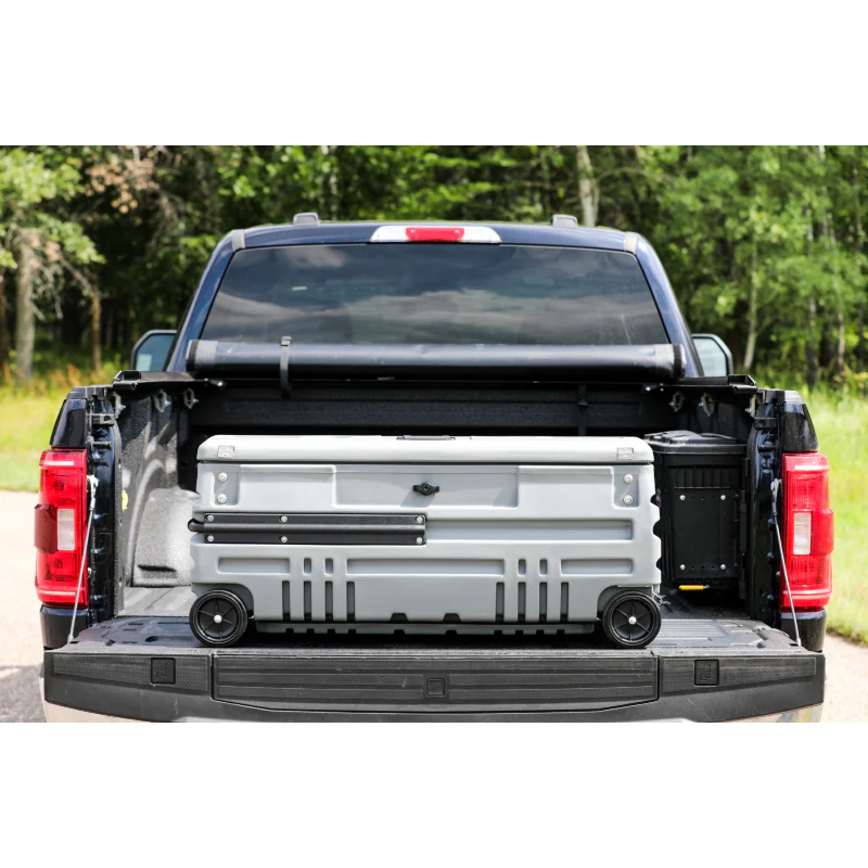 DU-HA Squad Box W/Bracket - Interior / Exterior Portable Storage + Gun Case/Rack Model 70675 - Image 3