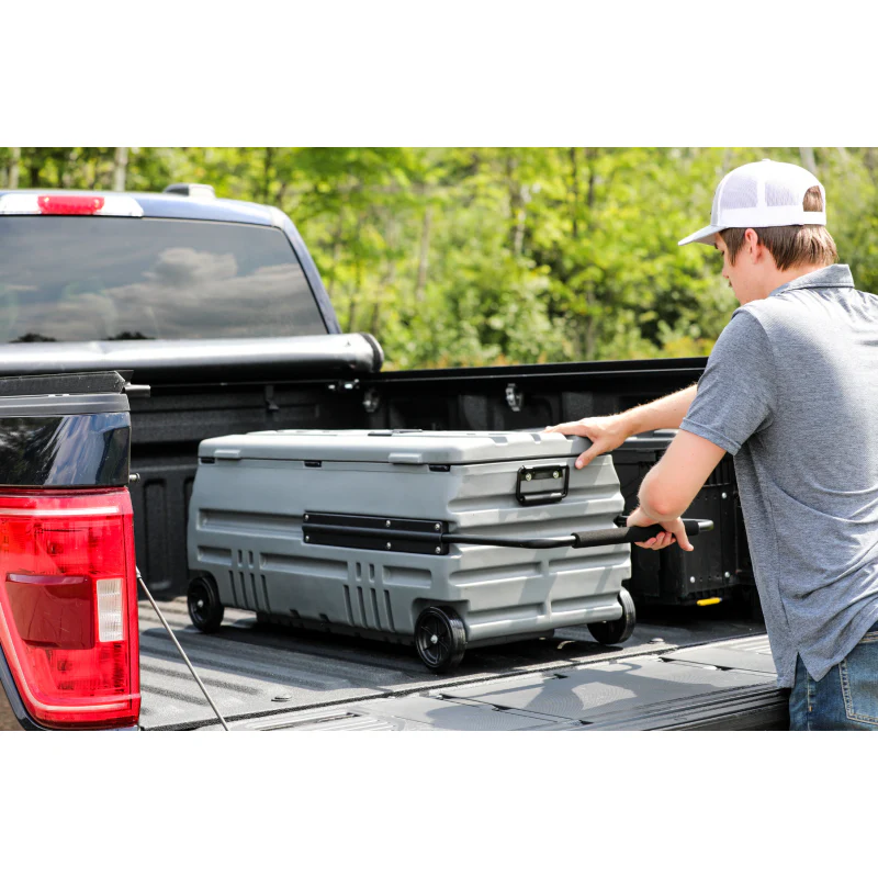 DU-HA Squad Box W/Bracket - Interior / Exterior Portable Storage + Gun Case/Rack Model 70675 - Image 4