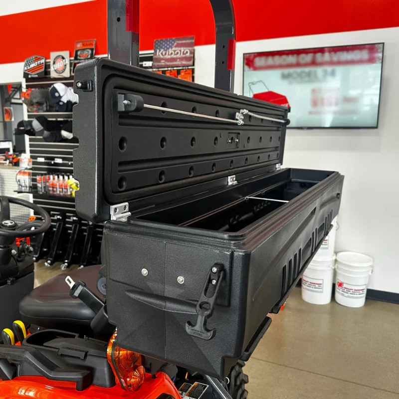 DU-HA Tractor Mounting Toolbox for Kubota - Model 70840 - Image 2