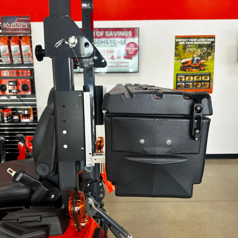 DU-HA Tractor Mounting Toolbox for Kubota - Model 70840 - Image 3