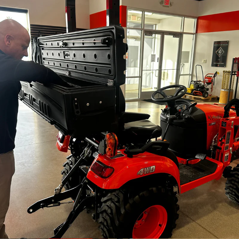 DU-HA Tractor Mounting Toolbox for Kubota - Model 70840 - Image 4