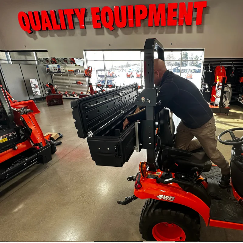 DU-HA Tractor Mounting Toolbox for Kubota - Model 70840 - Image 5