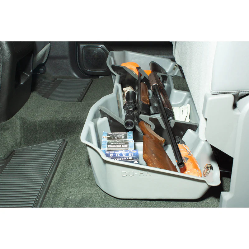 DU-HA Underseat Storage / Gun Case - Ash / Gray Model 10301 - Image 3