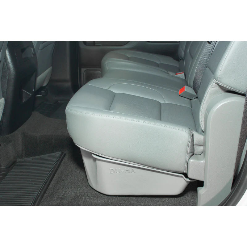 DU-HA Underseat Storage / Gun Case - Ash / Gray Model 10301 - Image 5