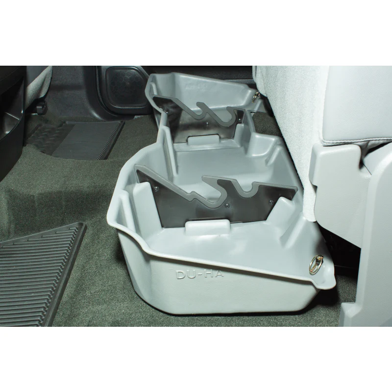 DU-HA Underseat Storage / Gun Case - Ash / Gray Model 10301 - Image 6