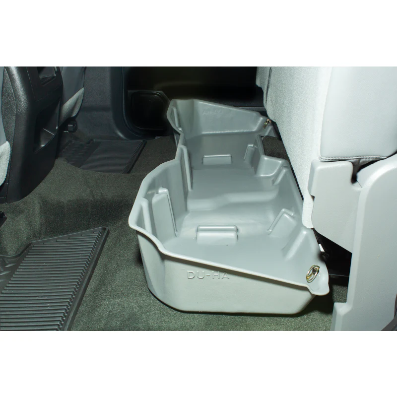 DU-HA Underseat Storage / Gun Case - Ash / Gray Model 10301 - Image 7