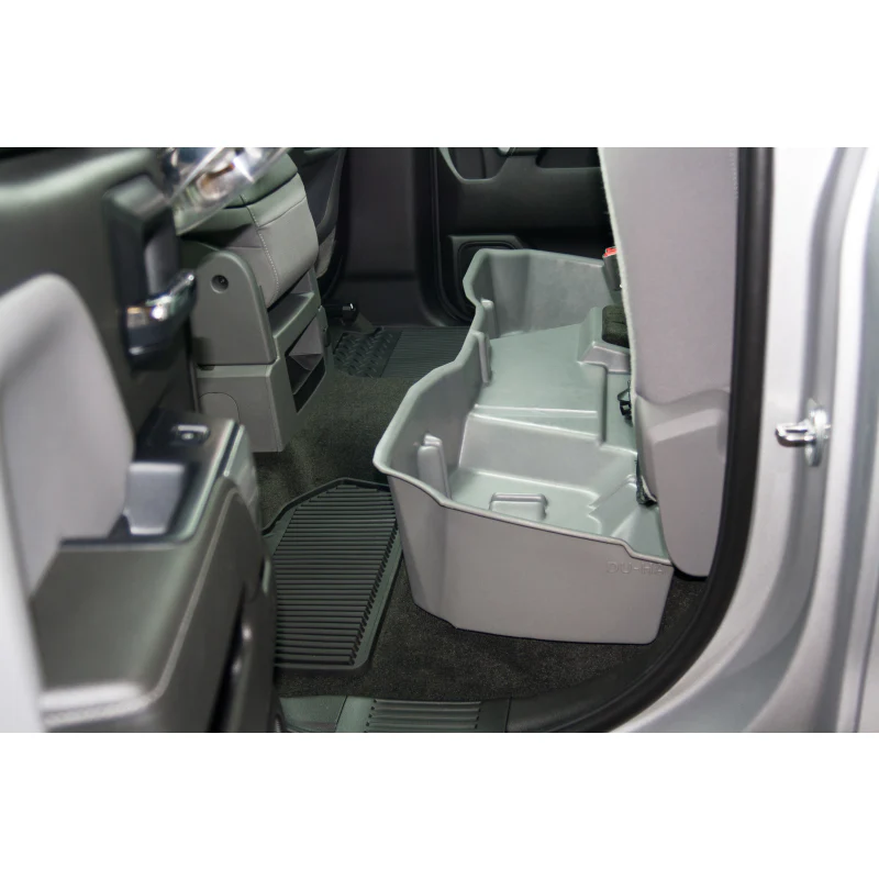 DU-HA Underseat Storage/Gun Case - Ash / Gray Model 10305 - Image 3