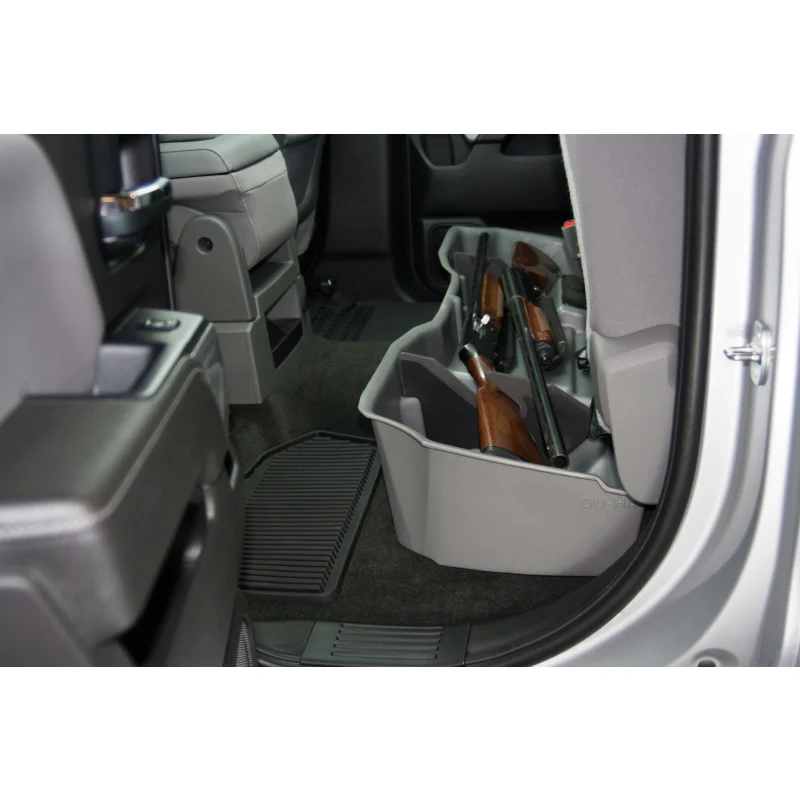 DU-HA Underseat Storage/Gun Case - Ash / Gray Model 10305 - Image 5
