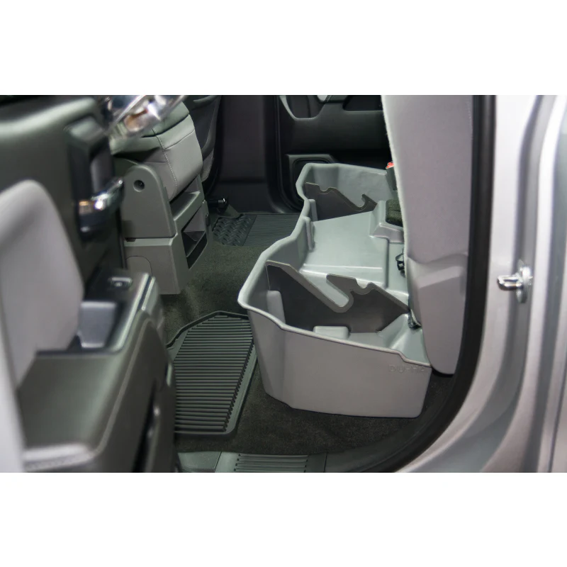 DU-HA Underseat Storage/Gun Case - Ash / Gray Model 10305 - Image 6