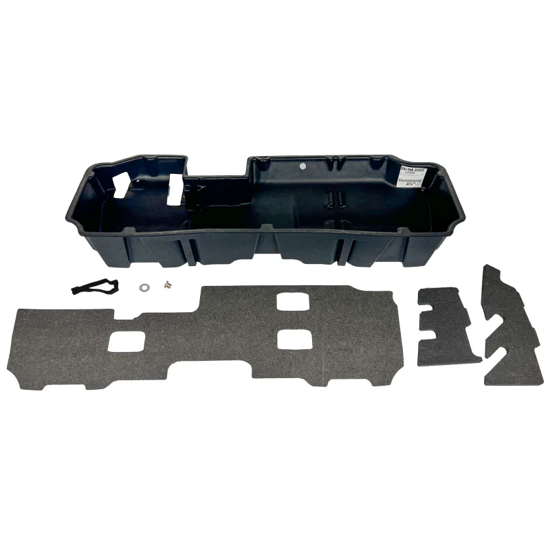 DU-HA Underseat Storage / Gun Case - Black Model 10400 - Image 2