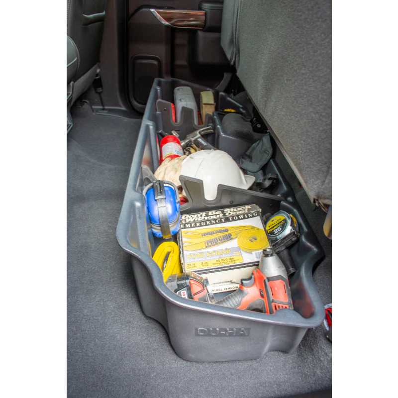 DU-HA Underseat Storage / Gun Case - Black Model 10420 - Image 4