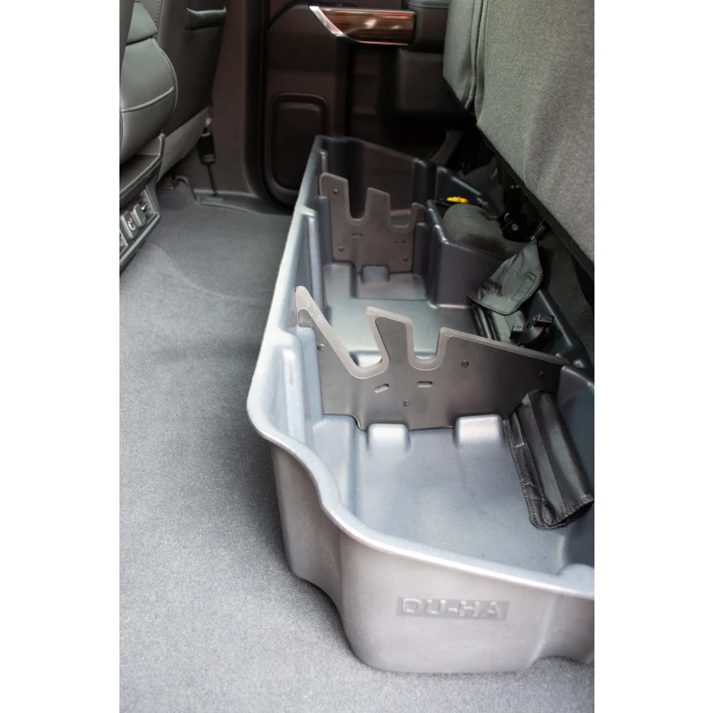 DU-HA Underseat Storage / Gun Case - Black Model 10420 - Image 5