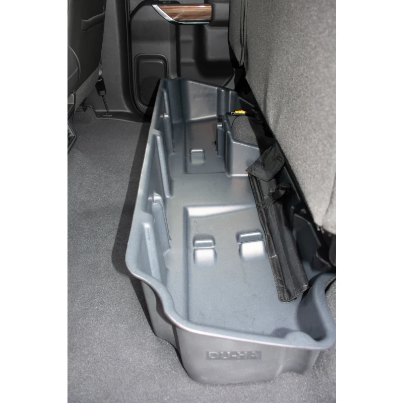 DU-HA Underseat Storage / Gun Case - Black Model 10420 - Image 6