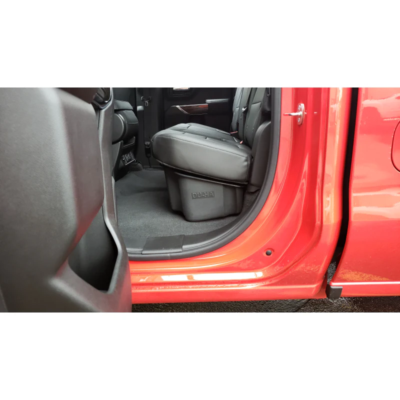 DU-HA Underseat Storage / Gun Case - Black Model 10420 - Image 7