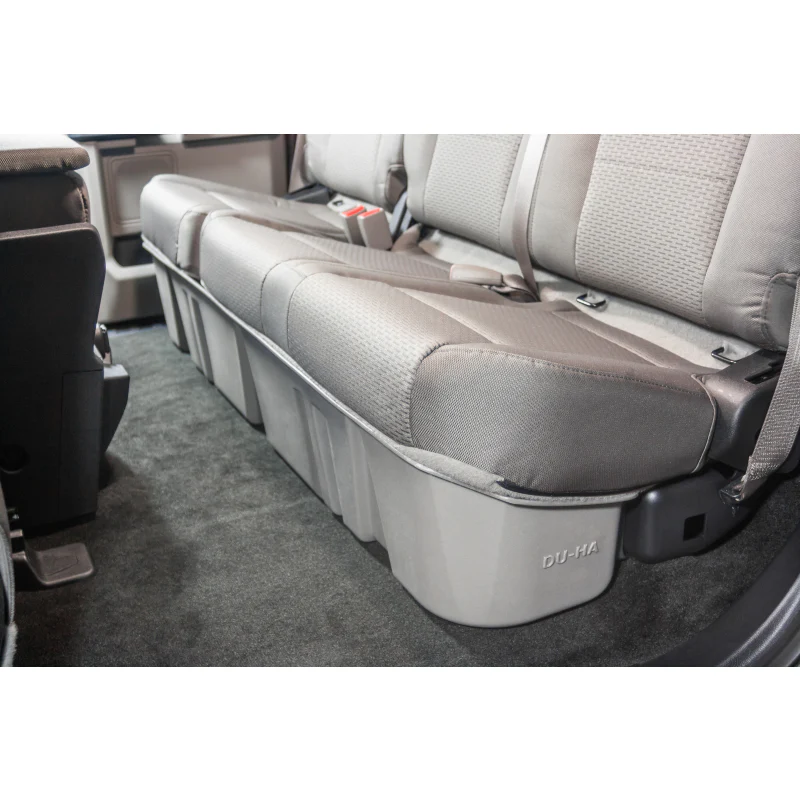 DU-HA Underseat Storage / Gun Case - Black Model 20106 - Image 4