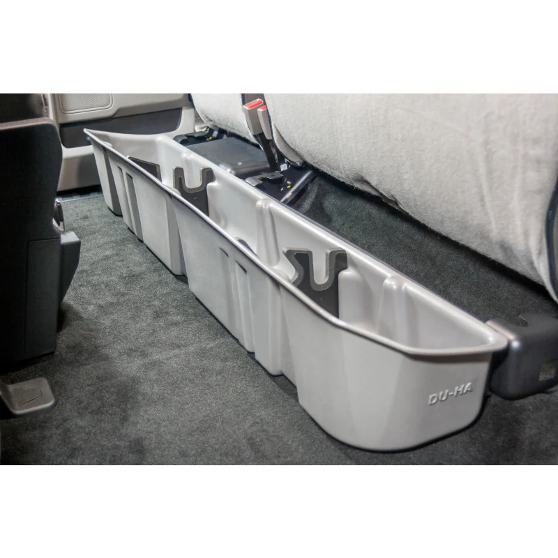 DU-HA Underseat Storage / Gun Case - Black Model 20106 - Image 5