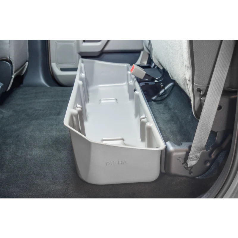 DU-HA Underseat Storage / Gun Case - Black Model 20110 - Image 3