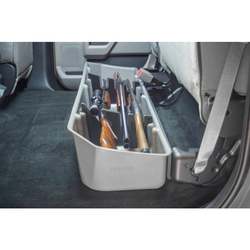 DU-HA Underseat Storage / Gun Case - Black Model 20110 - Image 5