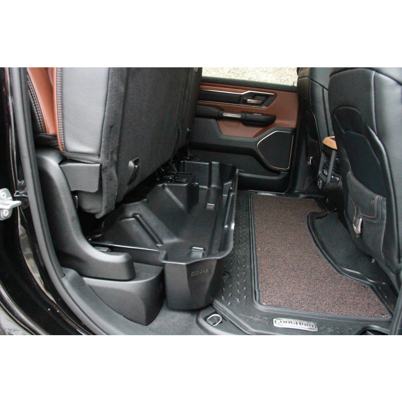 DU-HA Underseat Storage / Gun Case - Black Model 30100 - Image 4