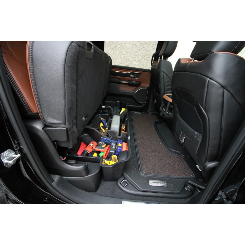 DU-HA Underseat Storage / Gun Case - Black Model 30100 - Image 5